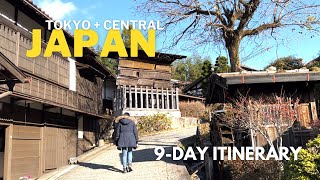 9 Days in Japan: Tokyo, Kiso Valley, Takayama, Shirakawago, Shinhotaka Ropeway