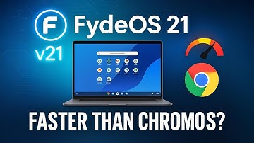 FydeOS 21 Review – Is It Better & Faster Than ChromeOS? 🚀 | Best ChromeOS Alternative 2025