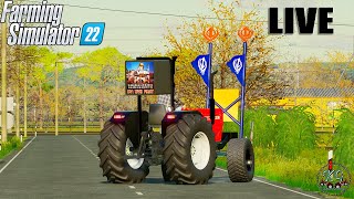 LIVE WITH TRACTORS | X KHUSH GAMING |