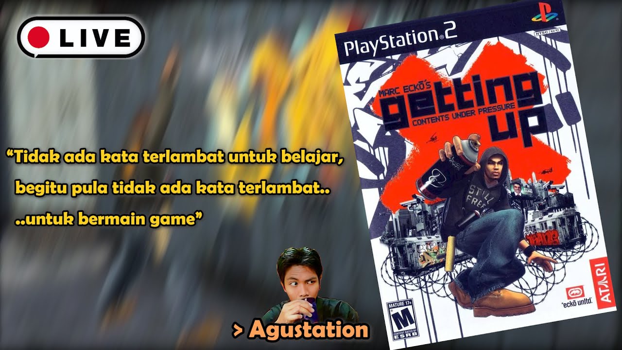  e2 trane si anak seni getting up ps2 youtube