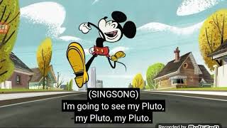 Pluto Water Inflation