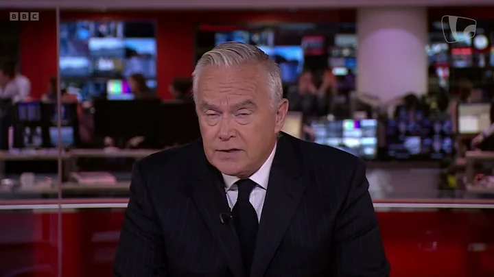 BBC Two - announcement of the death of Queen Elizabeth II (8th September 2022)