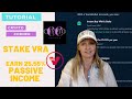 How To Stake & Unstake VRA Verasity Coin and the Risks Involved | Crypto Corner