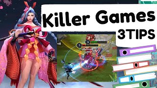 || 3 Tips for getting KILLER games! || 【Anihi】AoV, 傳說對決, ROV, LiênQuânMobile ,펜타스톰, 伝説対決
