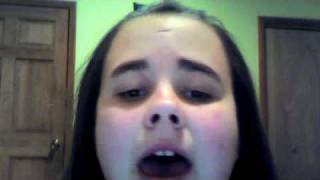 MaryRichardson14's webcam video April  6, 2011 05:54 PM