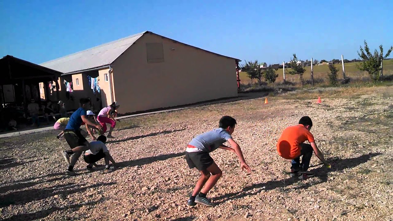 Relay Races Camps Relay Race Friend City camp 2013 - YouTube
