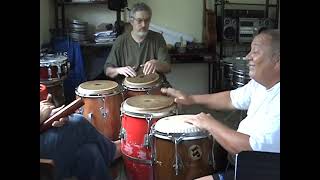 Quinto Patterns for Rumba- AfroCuban Percussion Workbook