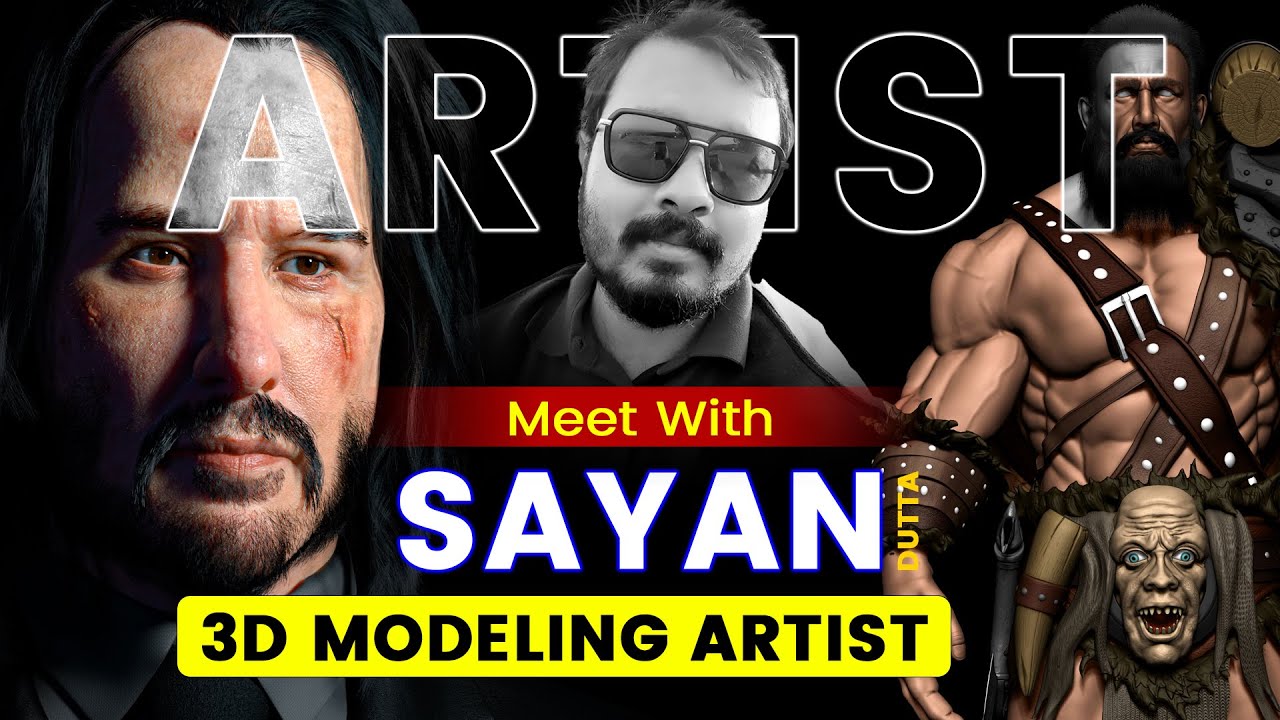 ⁣INTERVIEW with 3D MODELING ARTIST | SALARY | JOB | PORTFOLIO जानिए पूरा सच 😱💥👇#KumarBrajesh