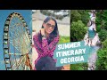 Spending a week of summer in georgia  breaking the trend of visiting georgia for 3 days