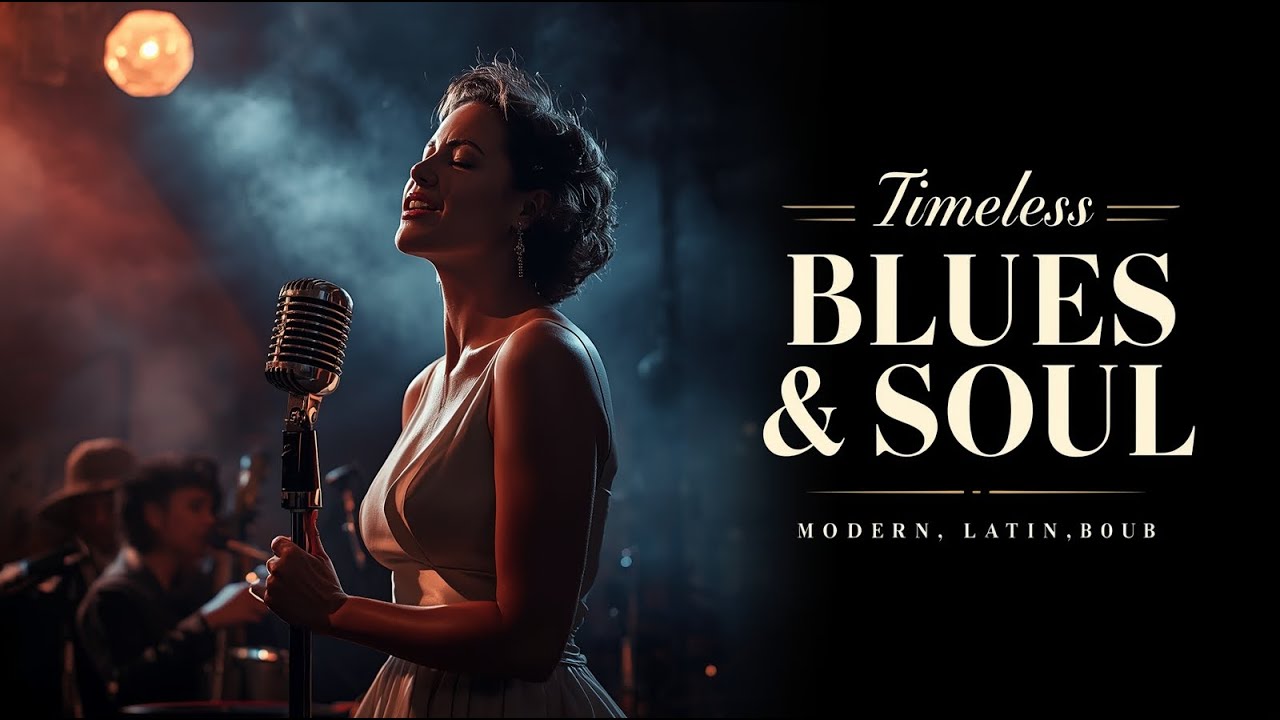 The Soul of Blues Live 🎙️ | Timeless Blues & Soul Classics by an Incredible Performer