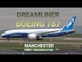 ✈Dreamliner Boeing 787 ✈ landing in Manchester