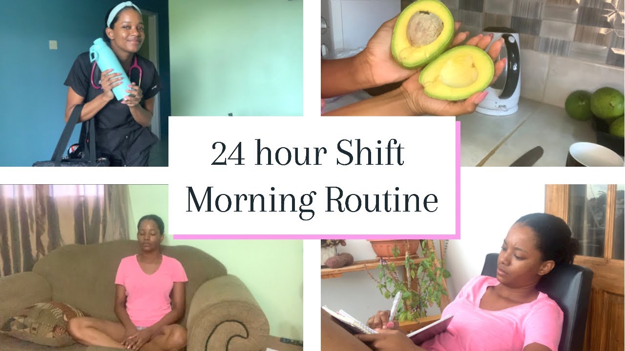 24 hour shift Morning Routine // Life of a Doctor // Becoming ‘THAT ...