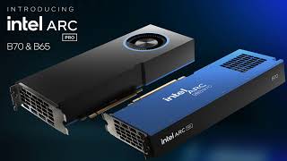 Big Battlemage Is Here Intel Unveils Arc Pro B70 and B65 GPUs, Up To 32 GB Memory and 367 TOPS For A