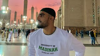 I went to Madinah for one day - Umrah VLOG 2024