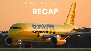 Plane Spotting 121122 Recap