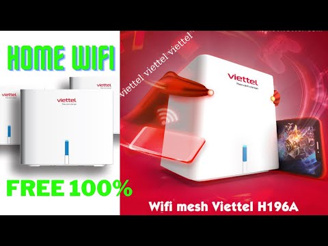Video Viettel Tặng Free 100% Bộ Mesh Wifi ( Home Wifi ):... - youtube