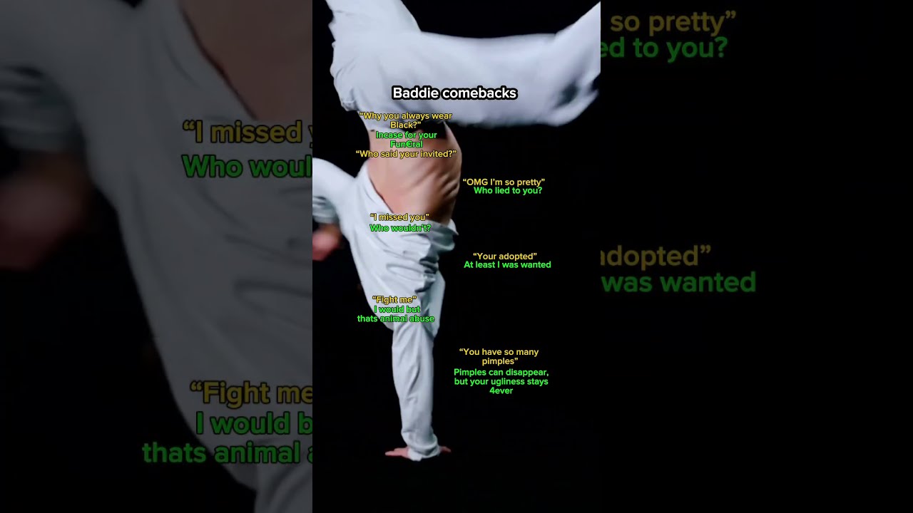 Baddie Comebacks Comeback Relatable Shortsviral