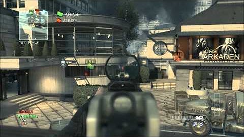 4v4 MLG CTF Arkaden Gameplay -almost care