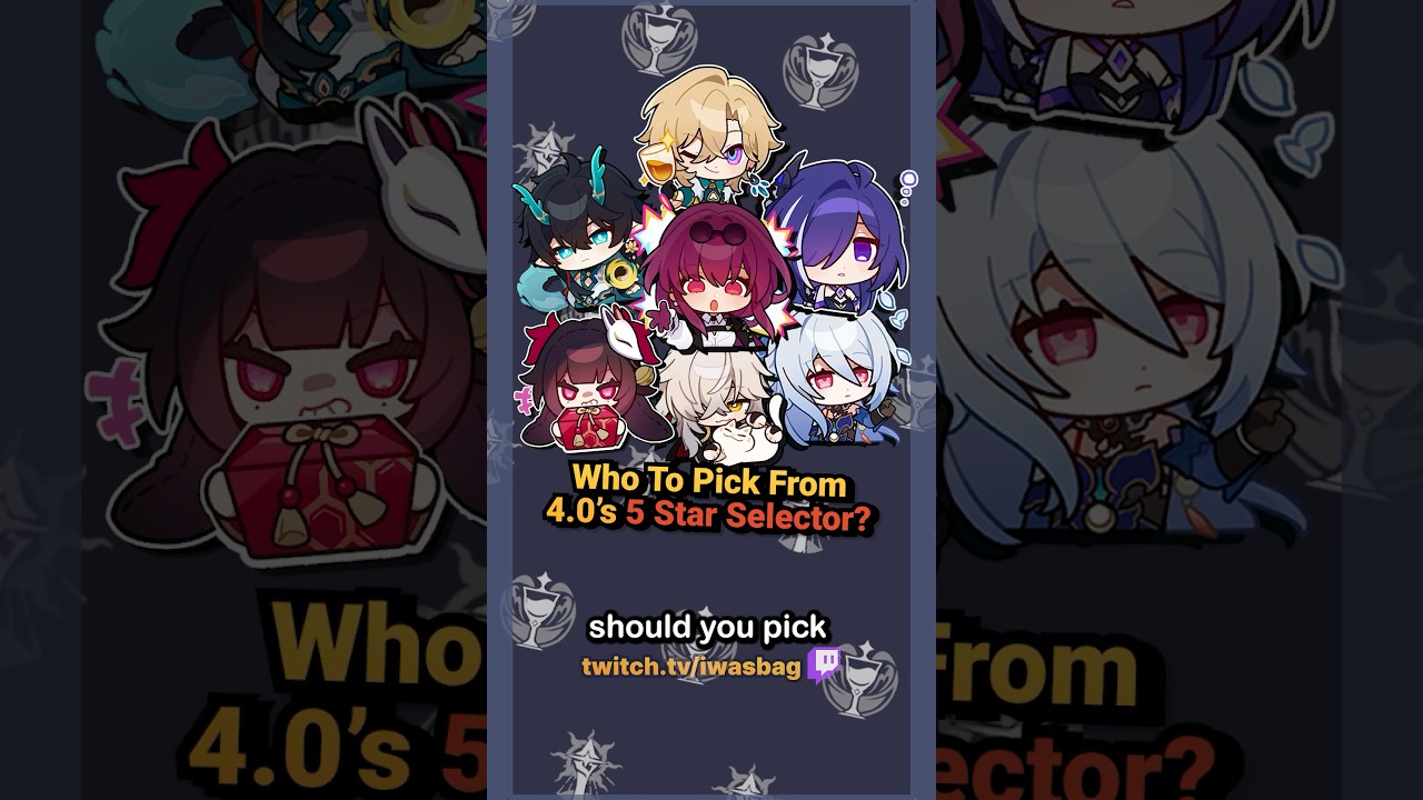 Who to Pick for 4.0’s 5 Star Selector? 