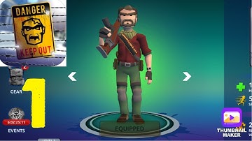 Zombie Blast Crew - Gameplay Walkthrough Part 1 Chapter 1 - 5 ( iOS / Andriod ) # 1