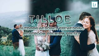 TILLOE - Outdoor Wedding / Prewedding Lightroom Preset screenshot 5