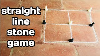 HOW TO PLAY STRAIGHT LINE STONE GAME IN TAMIL. TRADIDITIONAL INDOOR GAME IN TAMIL. LOCKDOWN GAMES. screenshot 1