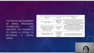 Computer Vision and Image Processing: A Paper Review