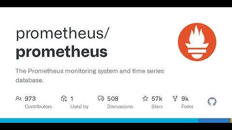 GitHub - prometheus/prometheus: The Prometheus monitoring system and time series database.