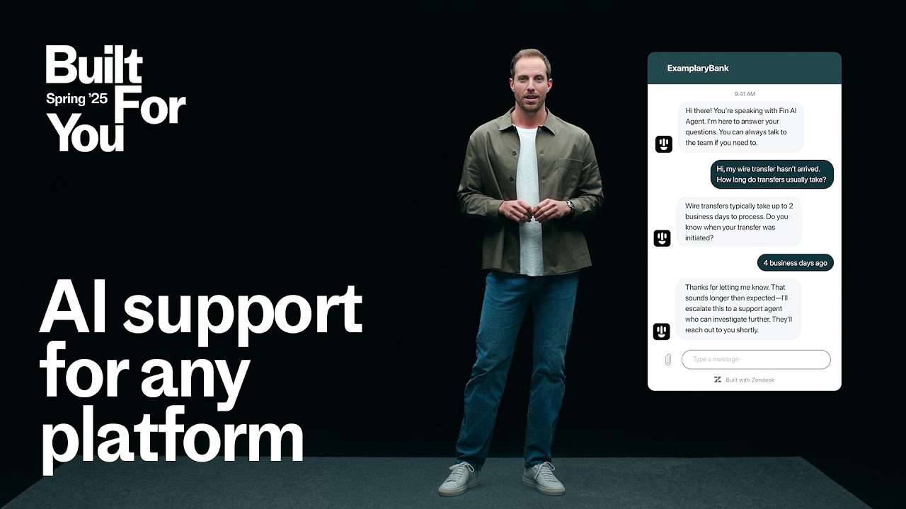 The best AI support agent now works on any platform – no migration needed