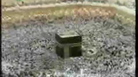 صلاة التهجد ليلة 29 رمضان 1424 من سورة الأعراف فضيلة الشيخ سعود الشريم