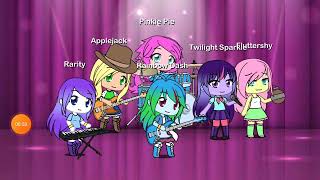 My Little Pony Equestria Girls Gacha Life Shake your Tail gacha life