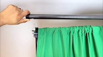 DIY CHEAP DOUBLE BACKDROP STAND, TWO LAYER BACKDROP, DIY DOUBLE BACKDROP STAND/SETUP DOUBLE BACKDROP
