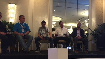 Panel Discussion: IoT Support Considerations