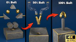 【4K 60fps】3D SOFT Physic Simulation | 3D Physic Showcase screenshot 1