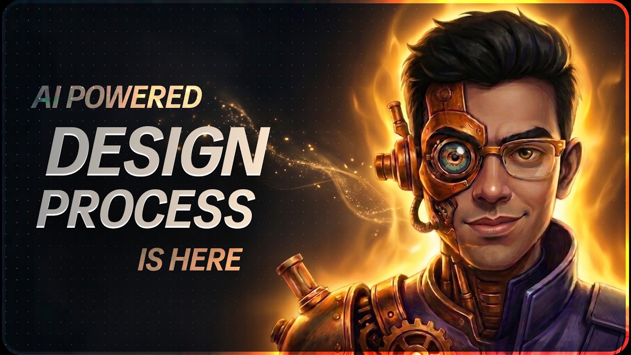 COMPLETE GUIDE TO AI-POWERED DESIGN PROCESS — 4 HOURS
