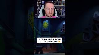 HE FOUND ANIME IN THE LEGO BATMAN GAME 🤯 (via RS25)