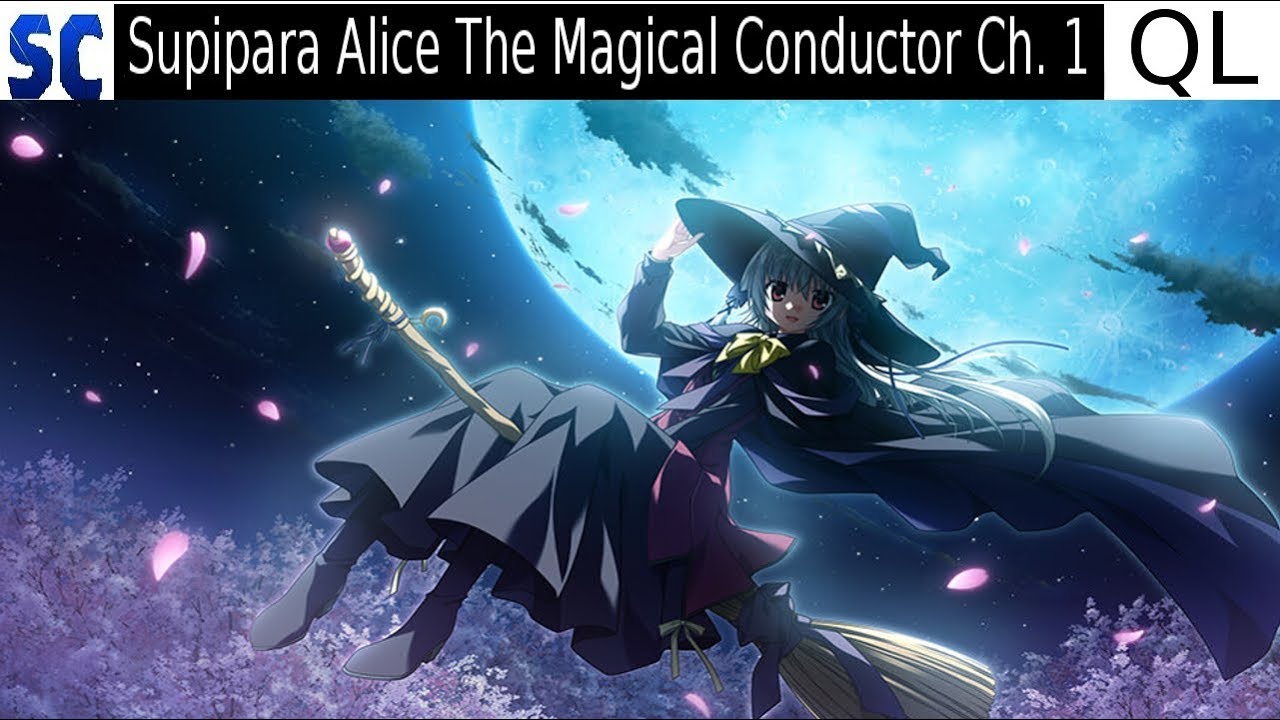 Quick Look: Supipara Alice The Magical Conductor Ch. 1: A Surprisingly Well Done Game!