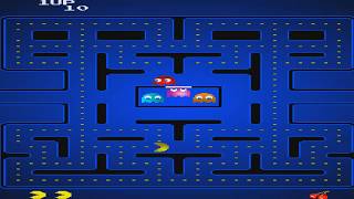 BRIGHT BLUE COLORS PacMan Classic Arduino remix 64 By Elijah182016