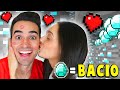 1 DIAMANTE = 1 BACIO con la MIA RAGAZZA - MINECRAFT CHALLENGE