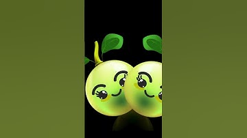 Hey Baby Bear Sensory - Fun Dance Video with music and animation ! #fruitdance #fruitcartoon