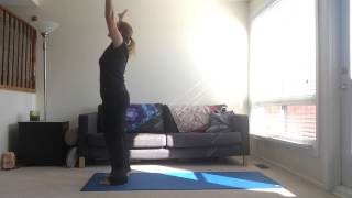 Gentle Sun Salutation