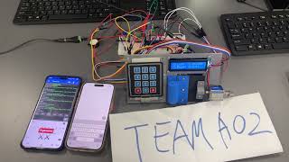 EMGP CW2 TEAM A02 Electronic Lock System
