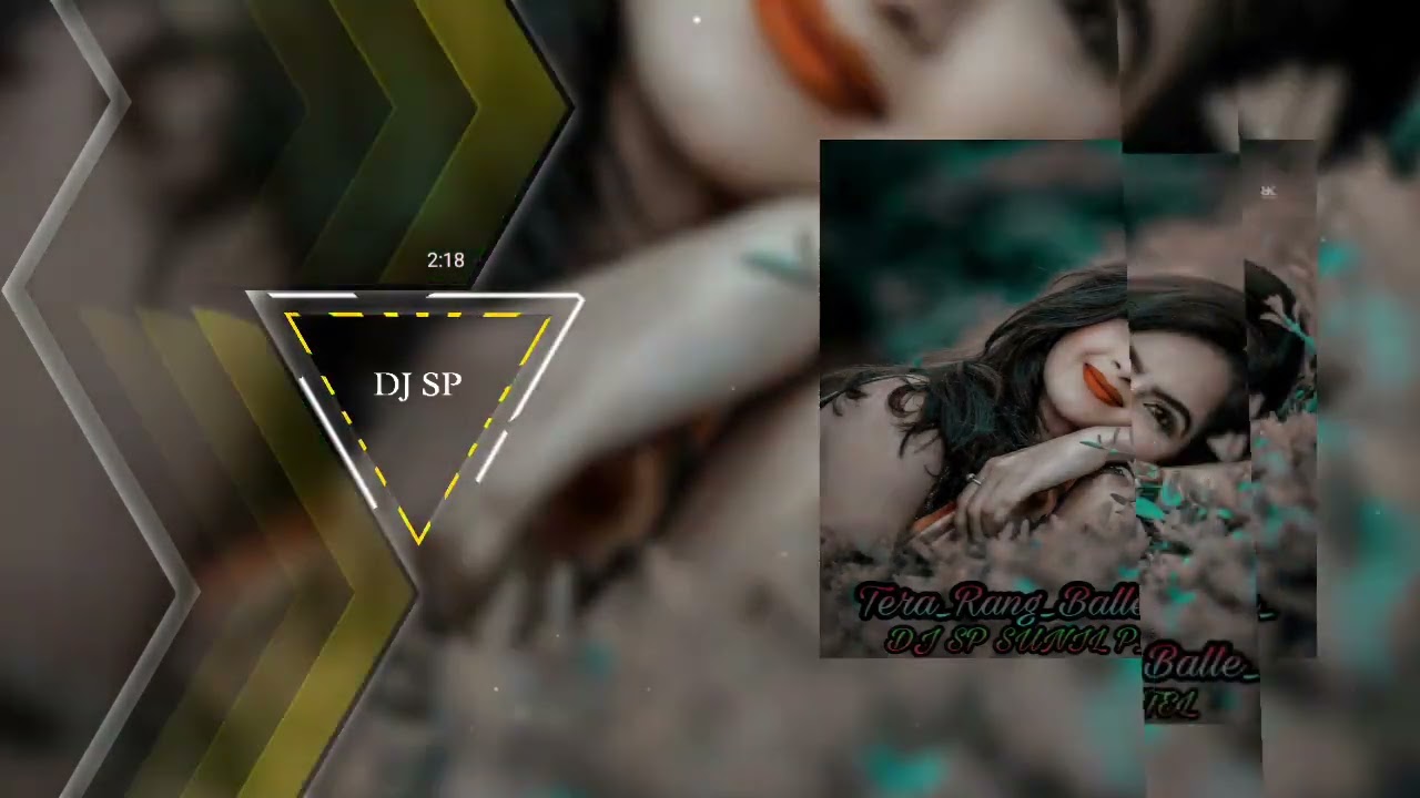 TERA RANG BALLE BALLE || DJ SP SUNIL PATEL || DJ SP SONG || DJ OSL SONG ||