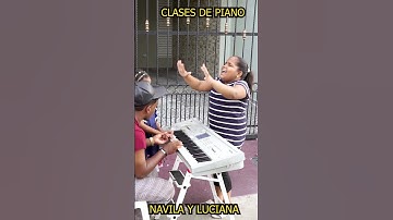 Thumbnail of clases de piano navila y luciana #humor #luciana #navila #musica #piano