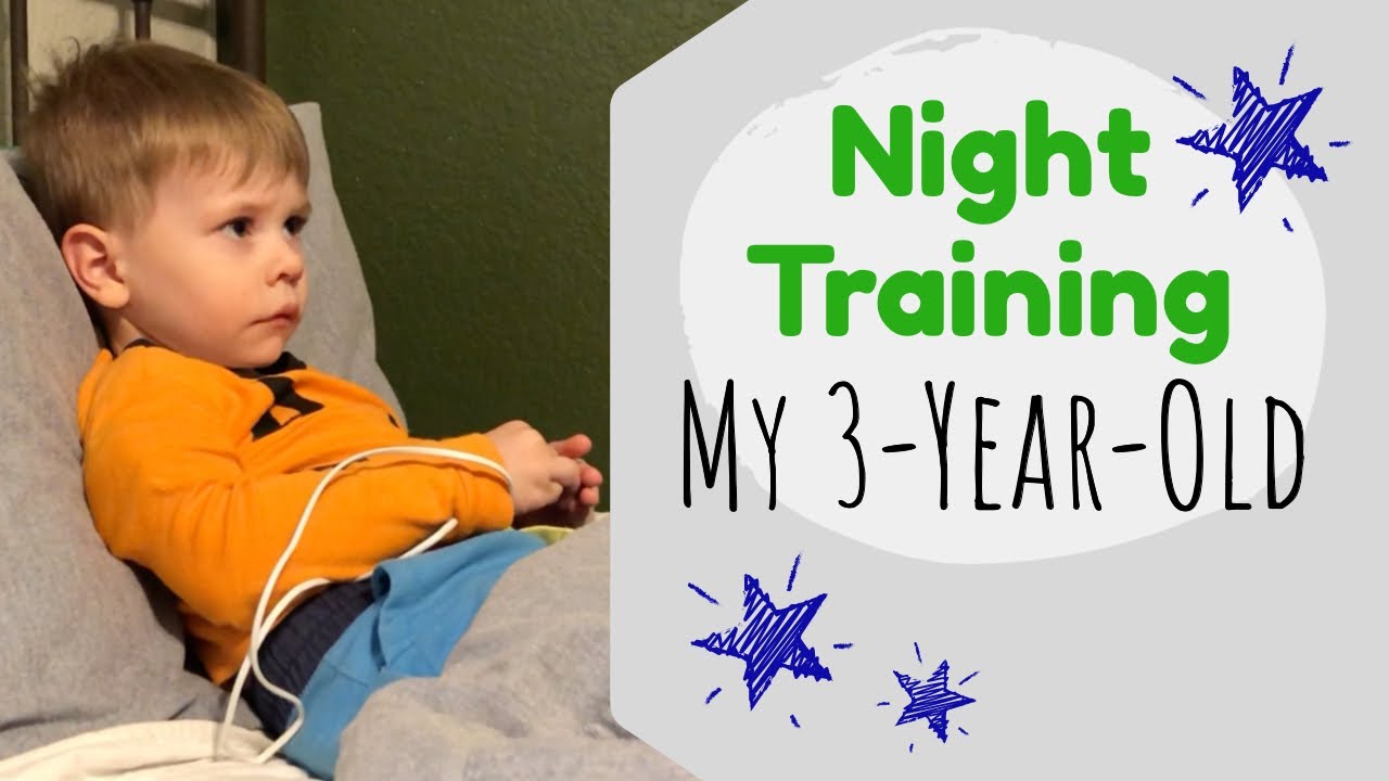 How I NightTrained My Child Bedwetting Alarm Review! YouTube