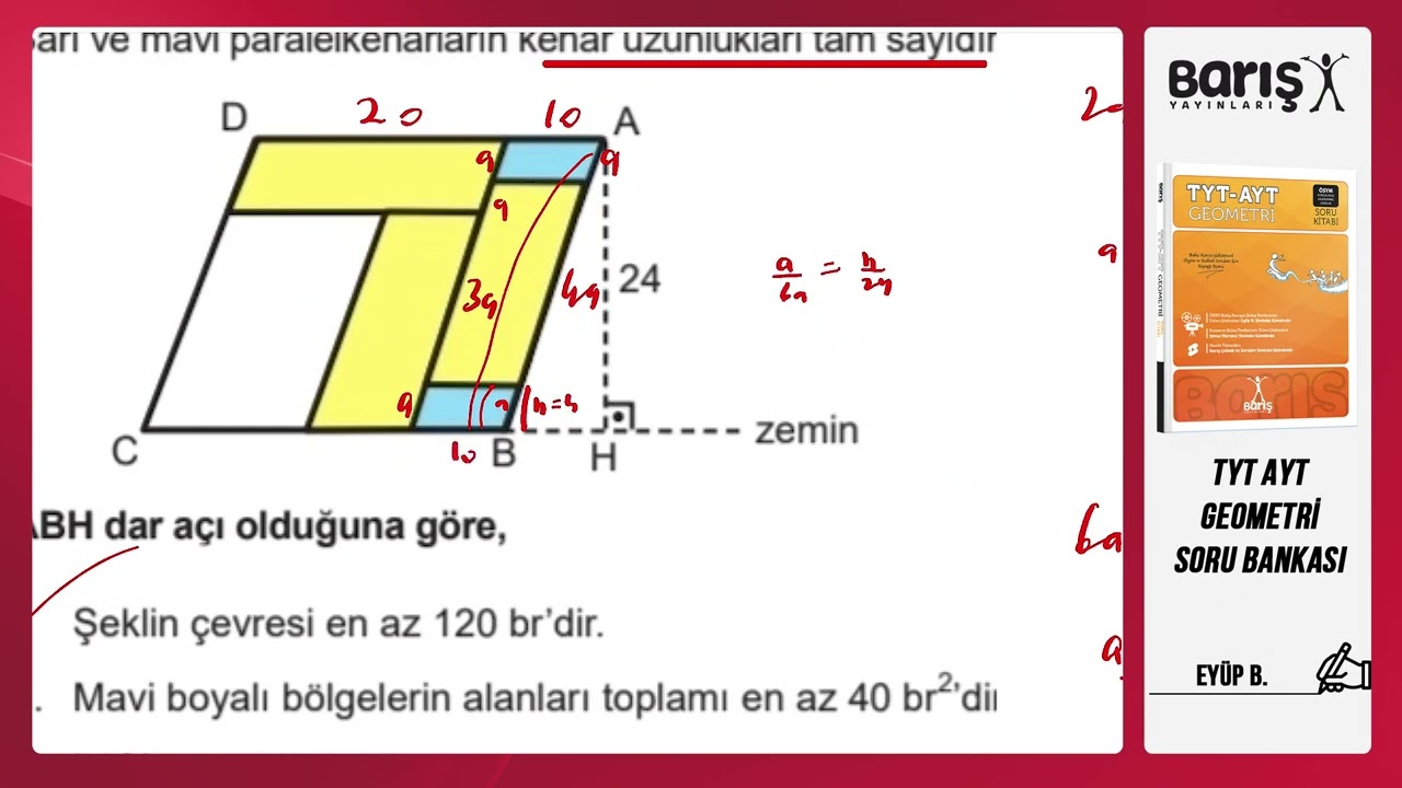 Paralelkenar   Test 7 Barışça Bakış