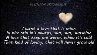 John Holt - A Love I Can Feel Lyrics