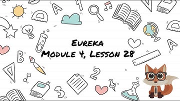 2nd Grade Eureka: Module 4, Lesson 28