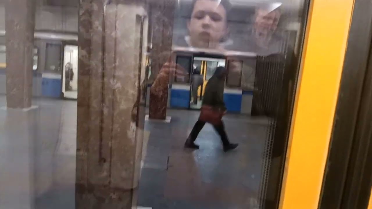 Метро. Арбатско-Покровская линия. Все станции // 8 февраля 2025 года