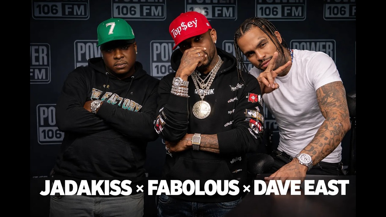 Dave East, Fabolous, Jadakiss | East Coast LA Leakers Freestyle